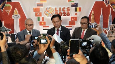 Menko Yusril dan Wakapolri Hadiri Konferensi Internasional Soal TPPO di UNISSULA, Bahas Penguatan Instrumen Hukum