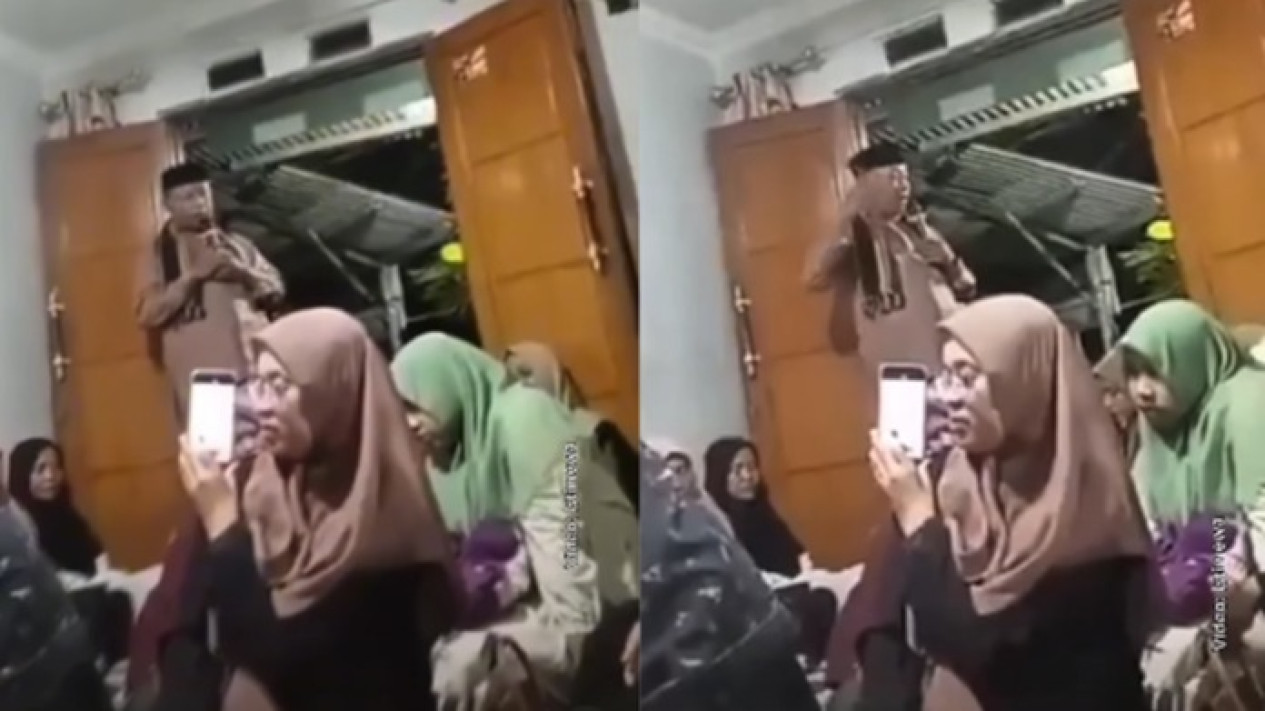 Ustaz Ahmad Firdaus Meninggal Dunia saat Ceramah di Duren Sawit, Sempat Melafalkan Nama Nabi Muhammad SAW
            - galeri foto