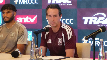 Akhirnya Kembali ke Indonesia Lagi Setelah 12 Tahun, Unai Emery Dibuat Takjub dengan Antusiasme Suporter di Jakarta