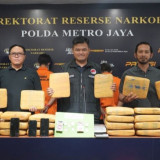 Polda Metro Jaya Sita 27,96 kg Ganja di Jatinegara Jakarta Timur