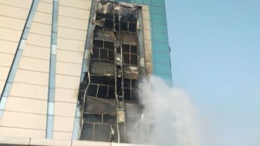 Hotel Pullman Grogol Jakbar Kebakaran, Api Berhasil Dipadamkan
