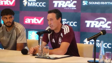 Unai Emery Kirim Psywar buat Indonesia All Stars, Sebut Aston Villa Tak Main-Main dan Bakal Tampil Serius di GBK