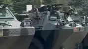 Viral Kabar Kendaraan Lapis Baja Berjejer di Monas untuk Hadapi Demonstran, TNI: Jangan Sebarakan Hoaks!