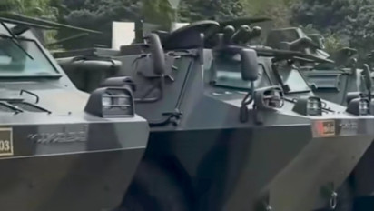 Viral Kabar Kendaraan Lapis Baja Berjejer di Monas untuk Hadapi Demonstran, TNI: Jangan Sebarakan Hoaks!