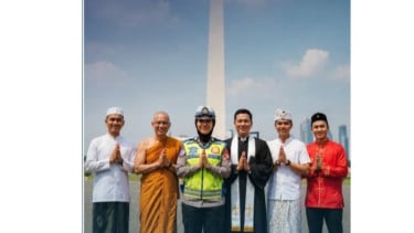 Hindari Kemacetan saat Zikir dan Doa Kebangsaan di Monas, Polisi Siapkan 21 Kantong Parkir dan Rekayasa Lalin