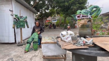 Jelang HUT ke-81 RI Pesanan Kostum Karnaval di Jombang Melonjak 100 Persen, Tren Cosplay Jadi Primadona