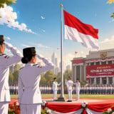 3 Contoh Teks Doa Upacara 17 Agustus 2026, Singkat, Khidmat, dan Menyentuh Hati