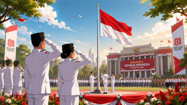 3 Contoh Teks Doa Upacara 17 Agustus 2026, Singkat, Khidmat, dan Menyentuh Hati