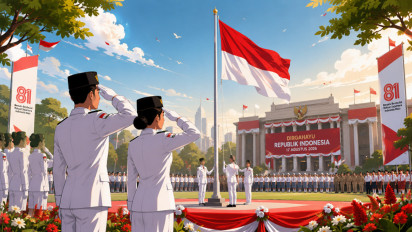 3 Contoh Teks Doa Upacara 17 Agustus 2026, Singkat, Khidmat, dan Menyentuh Hati