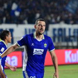 Cetak Gol Roket dari Luar Kotak Penalti, Balsa Sekulic Persembahkan Kemenangan Persib untuk Bobotoh