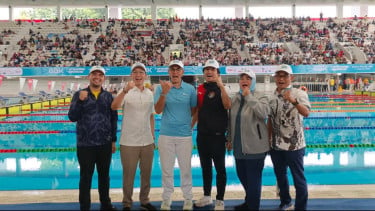 Peserta Tembus 1.900 Orang, 3rd GBK Fun Swimming Competition 2026 Jadi Ajang Pembibitan Atlet Renang Indonesia