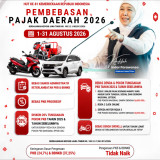 Gubernur Khofifah Beri Kado Kemerdekaan HUT ke-81 RI, Bebaskan Pajak Daerah Agustus 2026, Ringankan Beban Masyarakat