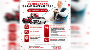 Gubernur Khofifah Beri Kado Kemerdekaan HUT ke-81 RI, Bebaskan Pajak Daerah Agustus 2026, Ringankan Beban Masyarakat