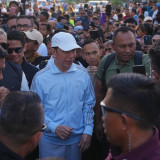 Jokowi Hadiri CFD Kupang, Warga Teriak: Bapak Kesayangan Pulang Kampung