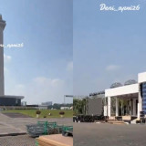 Beredar Video Persiapan Acara Zikir dan Doa Kebangsaan di Monas, Ada Panggung Megah Bernuansa Putih