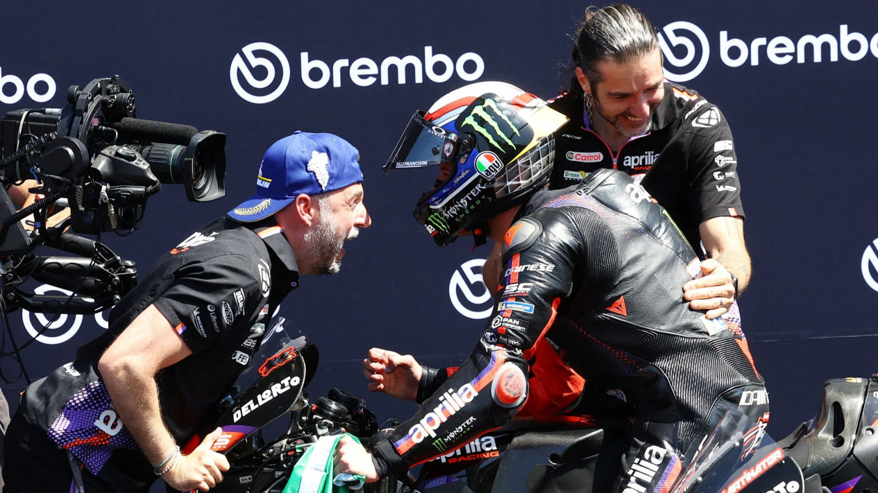 MotoGP Inggris 2026 Semakin Dekat, Marco Bezzecchi Mulai Persiapan Pasca Jalani Pemulihan Cedera
            - galeri foto