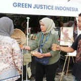 Green Justice Indonesia Buka Akses Pasar Produk Hutan di PRSU, Dari Kemenyan hingga Kopi Arabika