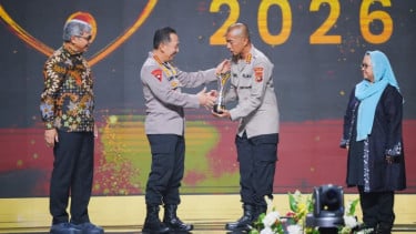 Jadi Polisi Berintegritas, Kombes Pol Norul Hidayat Raih Hoegeng Awards 2026