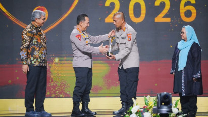 Jadi Polisi Berintegritas, Kombes Pol Norul Hidayat Raih Hoegeng Awards 2026