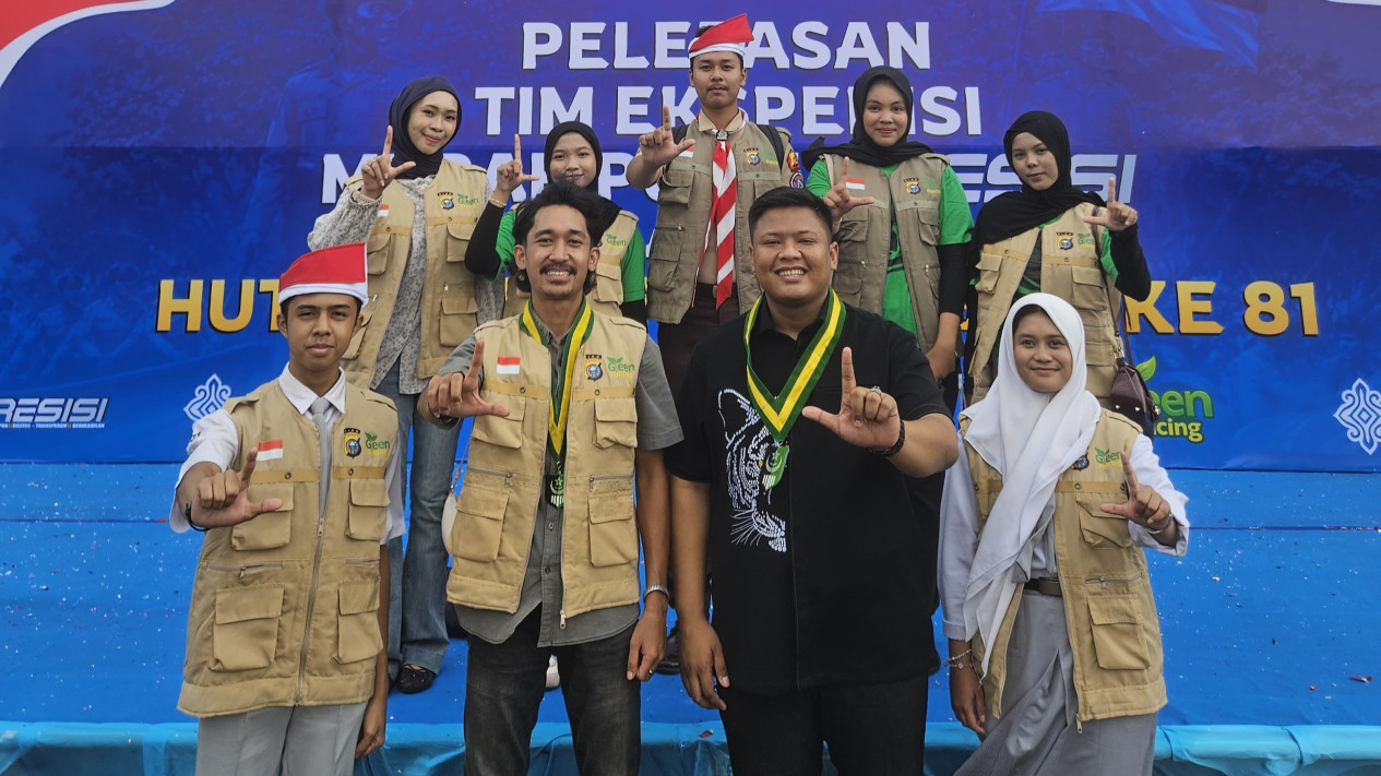 Soal Ekspedisi Merah Putih Presisi Polda Riau, PB SEMMI: Buktikan Polri Presisi Hadir Sampai Pulau-pulau Terdepan Indonesia
            - galeri foto