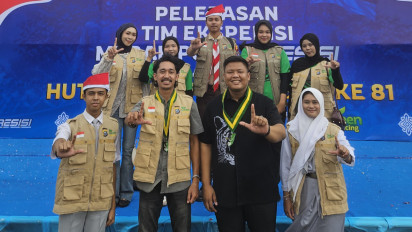 Soal Ekspedisi Merah Putih Presisi Polda Riau, PB SEMMI: Buktikan Polri Presisi Hadir Sampai Pulau-pulau Terdepan Indonesia