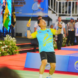 Meriahkan Penutupan Ajang Kapolri Cup 2026, Duet Kapolri-Widi Chandra Kasih Tanding Lawan Pasangan Bahlil-Muhammad