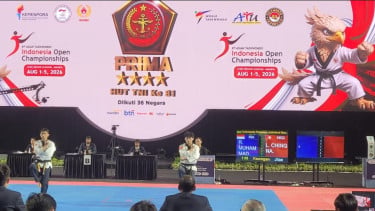 PBTI Gandeng TNI untuk Sukseskan Asian Taekwondo Indonesia Open Championships 2026, Jadi Rangkaian HUT Ke-81 TNI