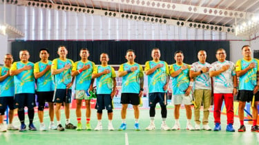 Kapolri Tutup Kejuaraan Bulu Tangkis Kapolri Cup 2026, Tegaskan Komitmen Cetak Atlet Berprestasi dan Perkuat Kebersamaan
