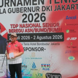 Pramono Anung: Pemprov DKI Perkuat Sport Tourism Jakarta Lewat Turnamen Tenis Piala Gubernur 2026