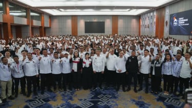 Jokowi: PSI Punya Target Besar di 2029, Bukan Sekadar Lolos ke Senayan