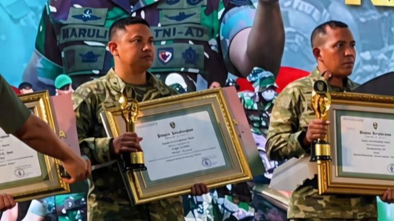 Kartika Award 2026 Digelar, Brigif Para Raider 17 Kostrad Raih Penghargaan Satker WBK Terbaik dari Kasad
            - galeri foto