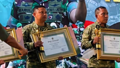 Kartika Award 2026 Digelar, Brigif Para Raider 17 Kostrad Raih Penghargaan Satker WBK Terbaik dari Kasad