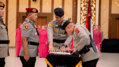 Kombes Sigit Haryono Jabat Dirreskrimsus Polda Kalsel, Kapolda Tekankan Adaptasi Wilayah