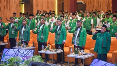 Buka Bimtek PPP se-Jatim, Mardiono Instruksikan Fraksi PPP Jaga Integritas
