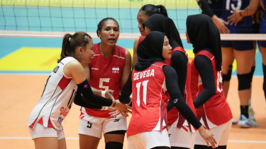 Jadwal Final SEA V Cup 2026, 2 Agustus: Ada Timnas Voli Putri Indonesia Vs Filipina Berebut Peringkat Ketiga