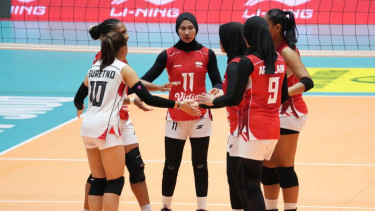Hasil Final SEA V Cup 2026: Timnas Voli Putri Indonesia Raih Juara Ketiga Usai Comeback Ciamik Kalahkan Filipina