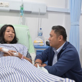 Usai Jenguk Korban, Sudaryono Langsung Suspend Dapur MBG di Semarang