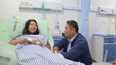 Usai Jenguk Korban, Sudaryono Langsung Suspend Dapur MBG di Semarang