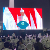 Prabowo Batal Hadiri Acara Zikir dan Doa Bersama di Monas