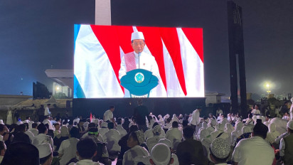 Prabowo Batal Hadiri Acara Zikir dan Doa Bersama di Monas