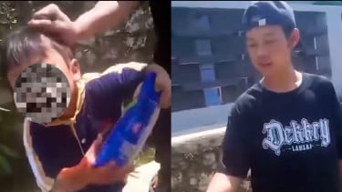Viral Video Balita Diduga Dianiaya Ayah Kandung Demi Bikin Mantan Istri Mau Rujuk, Polisi Tetapkan 2 Tersangka