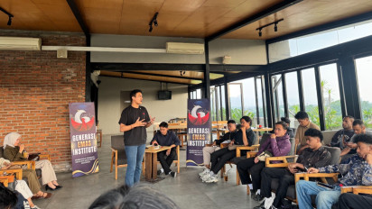 Gelar FGD di Bandung, Generasi Emas Institute Bangun Kesadaran Kaum Muda