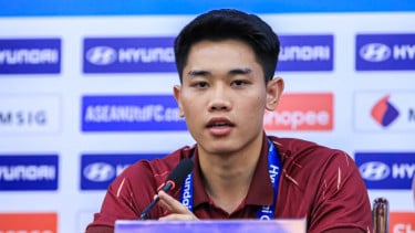 Mitchell Baker Makin Menyala, Nguyen Dinh Bac Gagal Salip Pemain Timnas Indonesia Itu di Klasemen Top Skor Piala AFF 2026