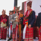 Jokowi Dianugerahi Gelar Raja Timor