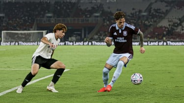 Debut Lawan Indonesia All Stars, Alejandro Garnacho Dapat Penilaian Langsung dari Unai Emery