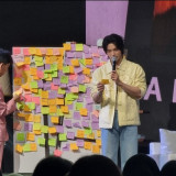 Momen Spesial Fan Meeting Win Metawin di Jakarta, Ajak Fans Peragakan Adegan Romantis Drama Devil Sister
