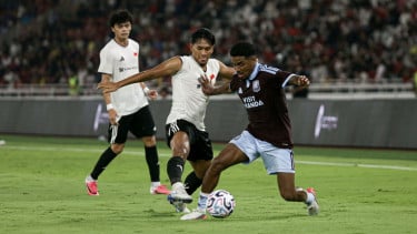 Lensa Berbicara : Momen Aston Villa Tundukkan Indonesia All Stars 3-1 pada Laga Uji Coba Pramusim
