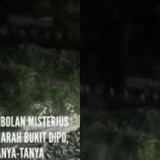 Viral Diduga Gerombolan Orang Bikin Merinding pada Malam Hari di Bukit Dipo, Netizen pun Dibuat Heran