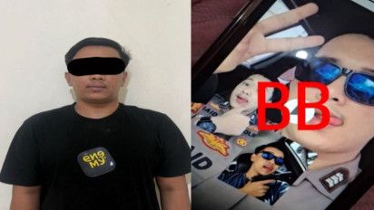 Polres Banjarbaru Ringkus Polisi Gadungan yang Tipu Kekasihnya hingga Jutaan Rupiah