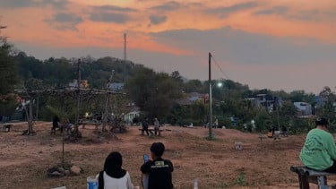 Mengenal Bukit Dipo yang Viral di Medsos, Ternyata Salah Satu Tempat Wisata Hits di Semarang